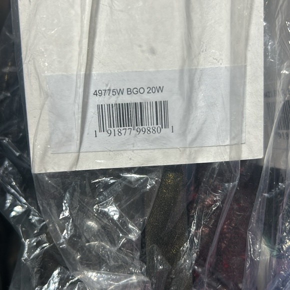 Mac Duggal 49775 NWT Plus Size Party Dress - Picture 5 of 6